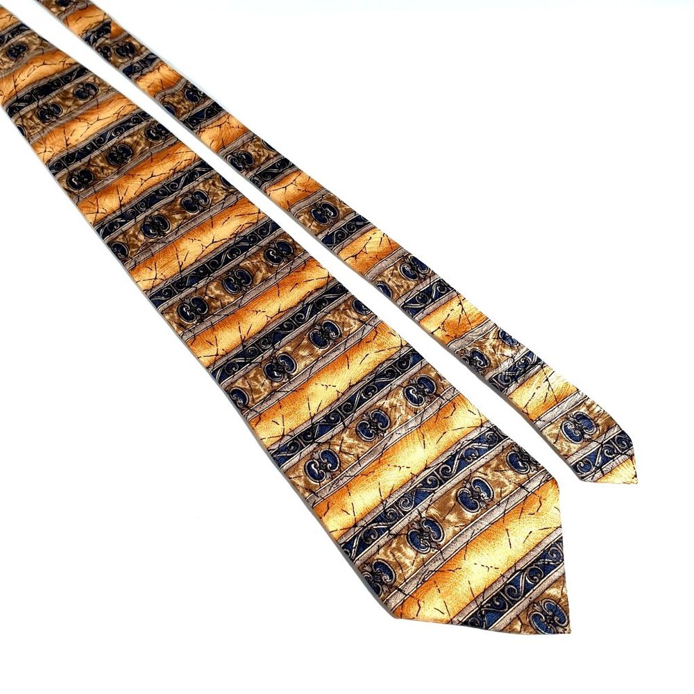 Stafford Executive Mens Necktie Tie Designer Vintage Accessory Office Dad Gift
